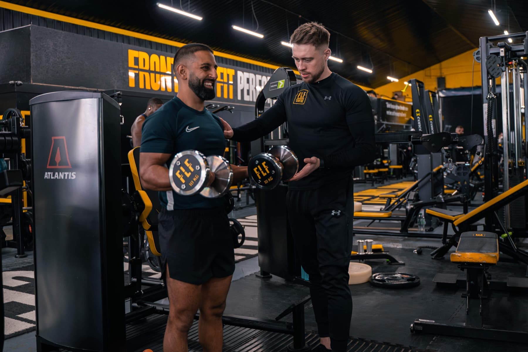 Inside the FLF Performance Centre
