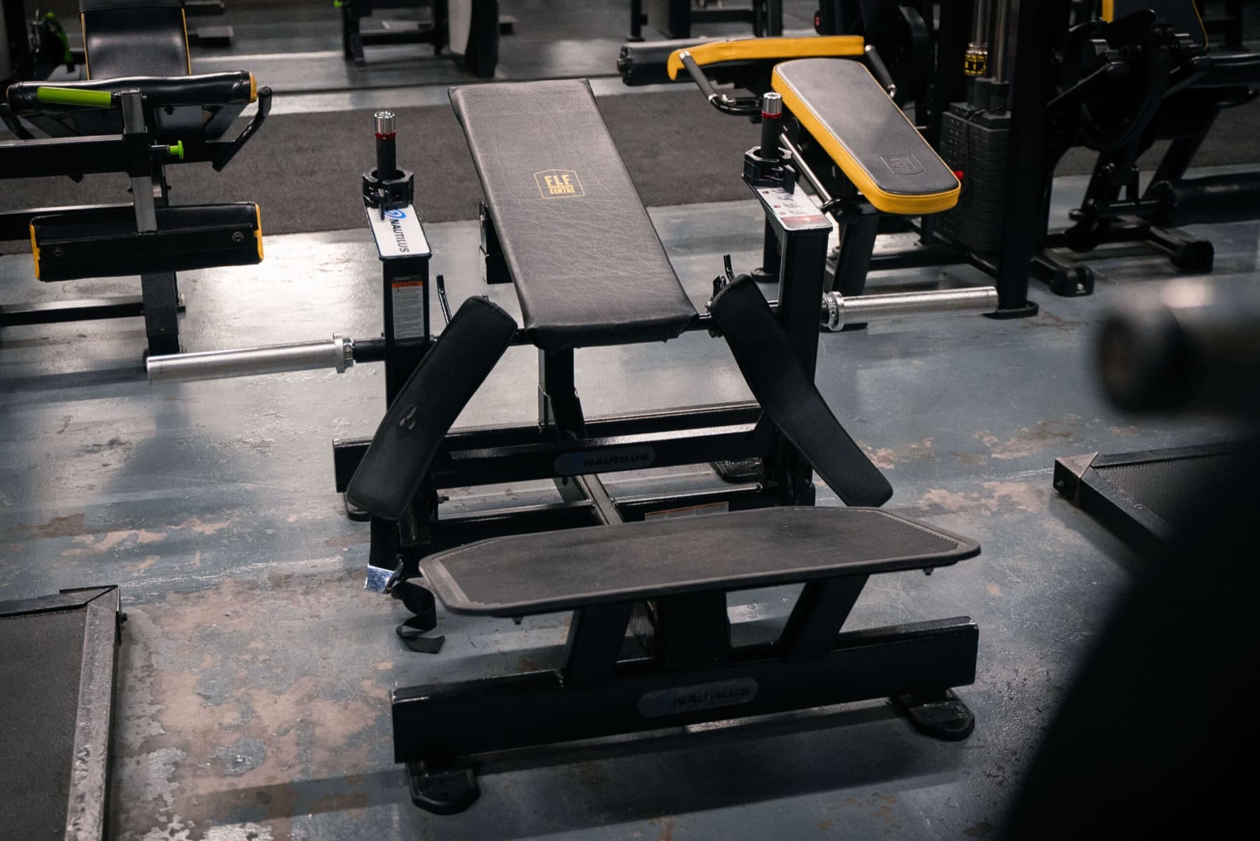 A Strength Camp session at FLF