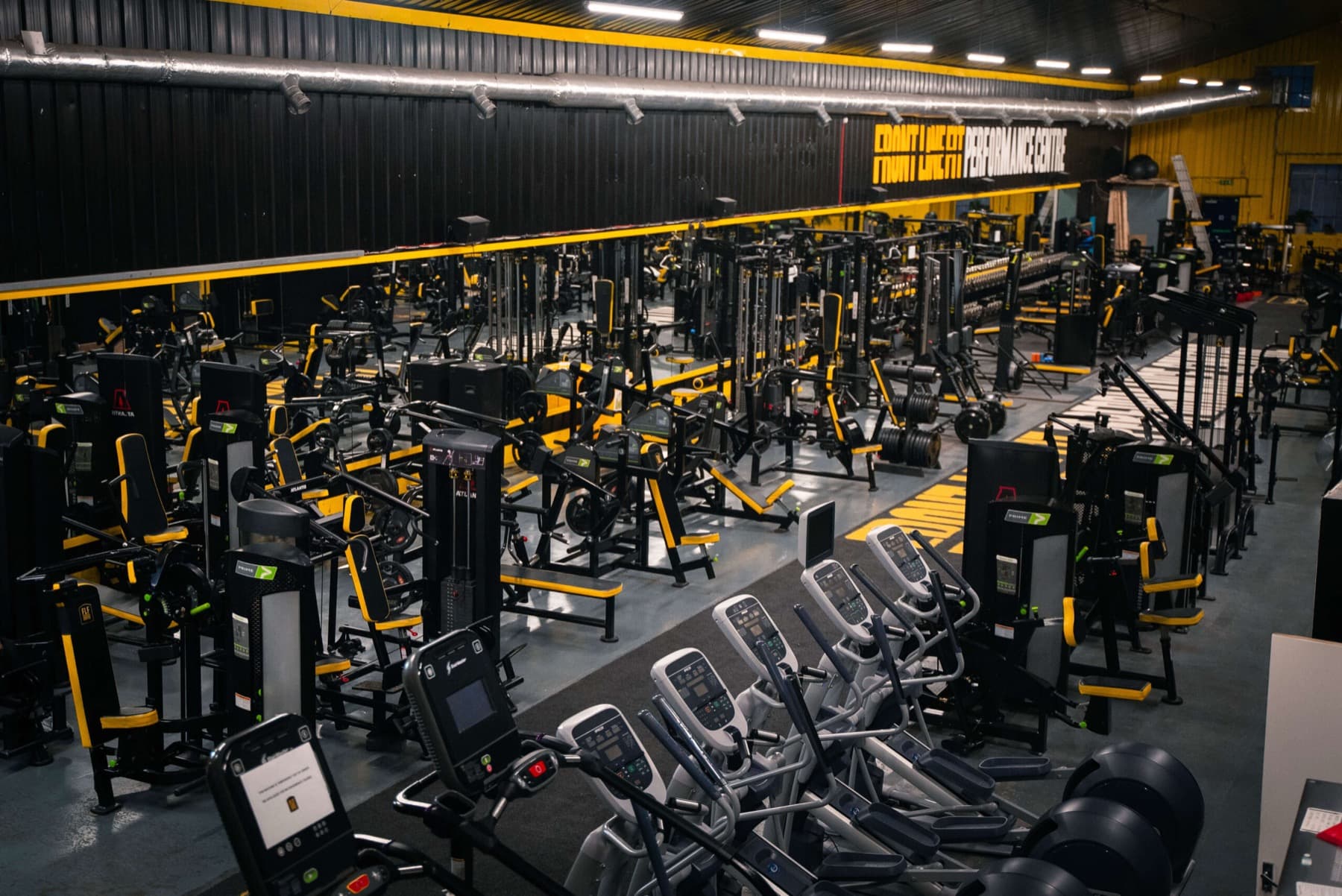 Personal training session at FLF